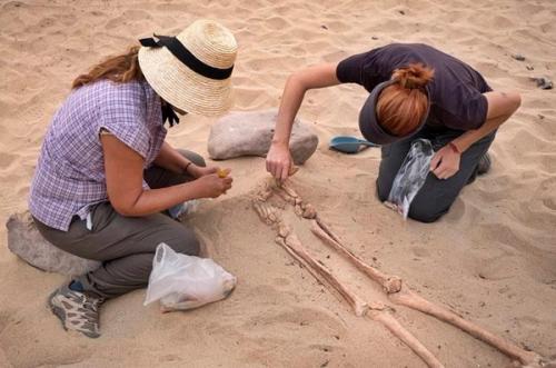 Este septiembre continuarán las excavaciones en San Marcial del Rubicón