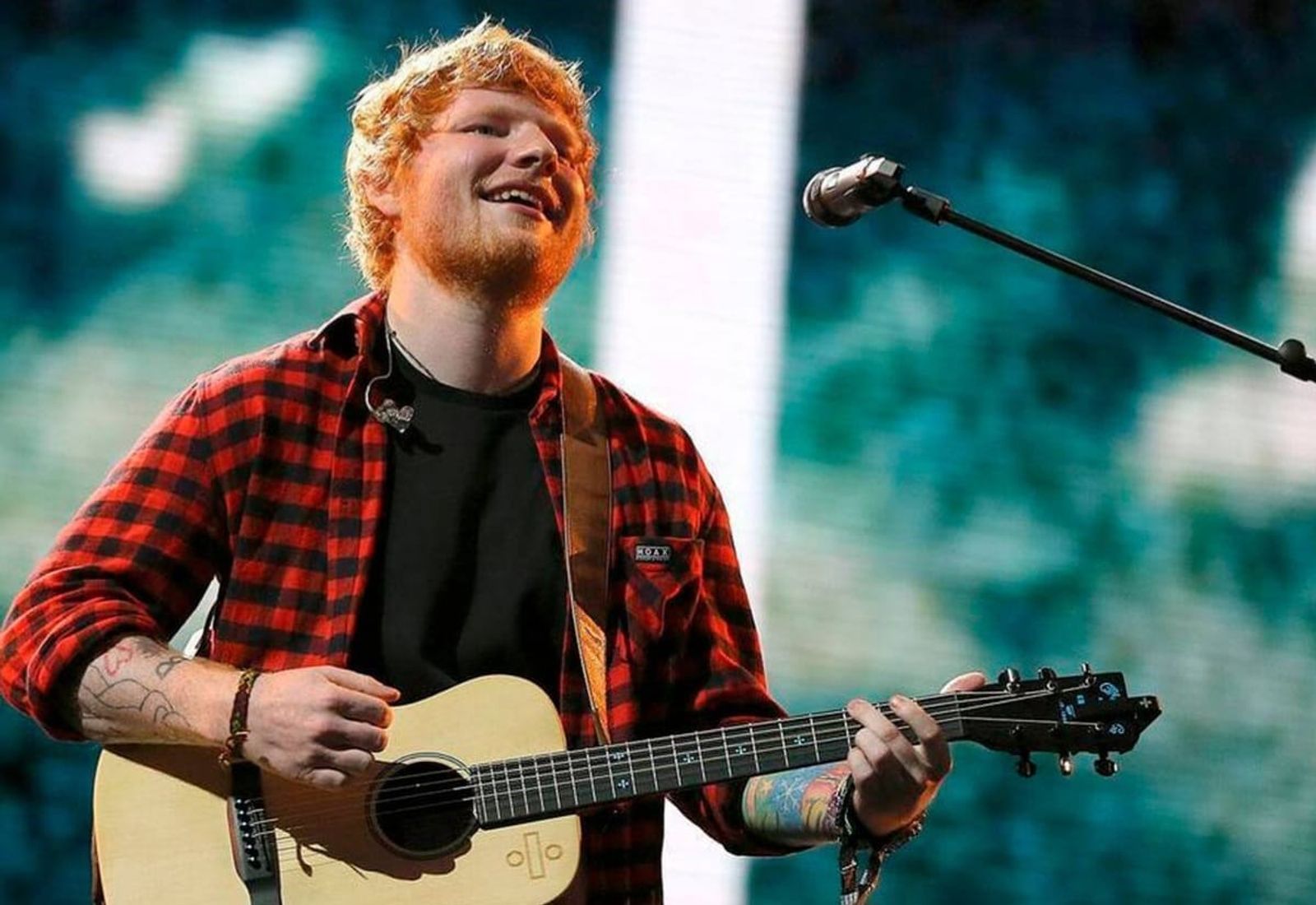 Ed Sheeran dará en Canarias el único concierto en España de su gira