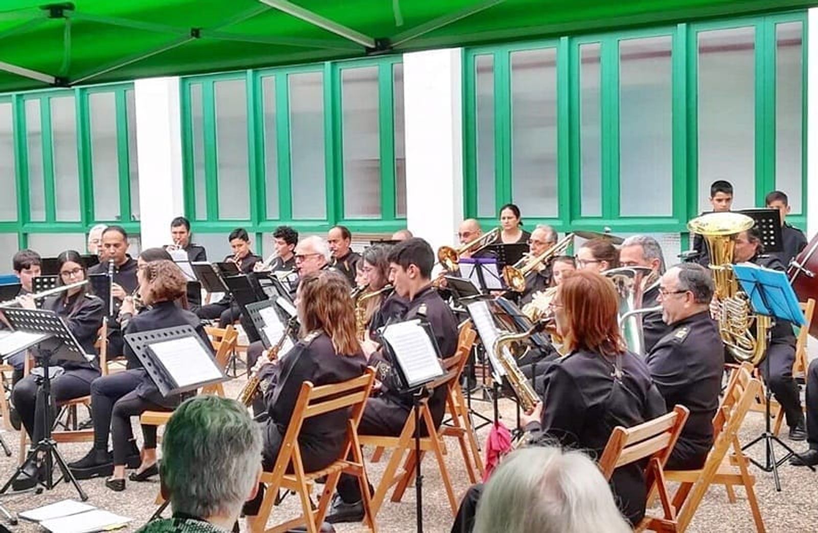 Banda Municipal de San Bartolomé - Concierto 