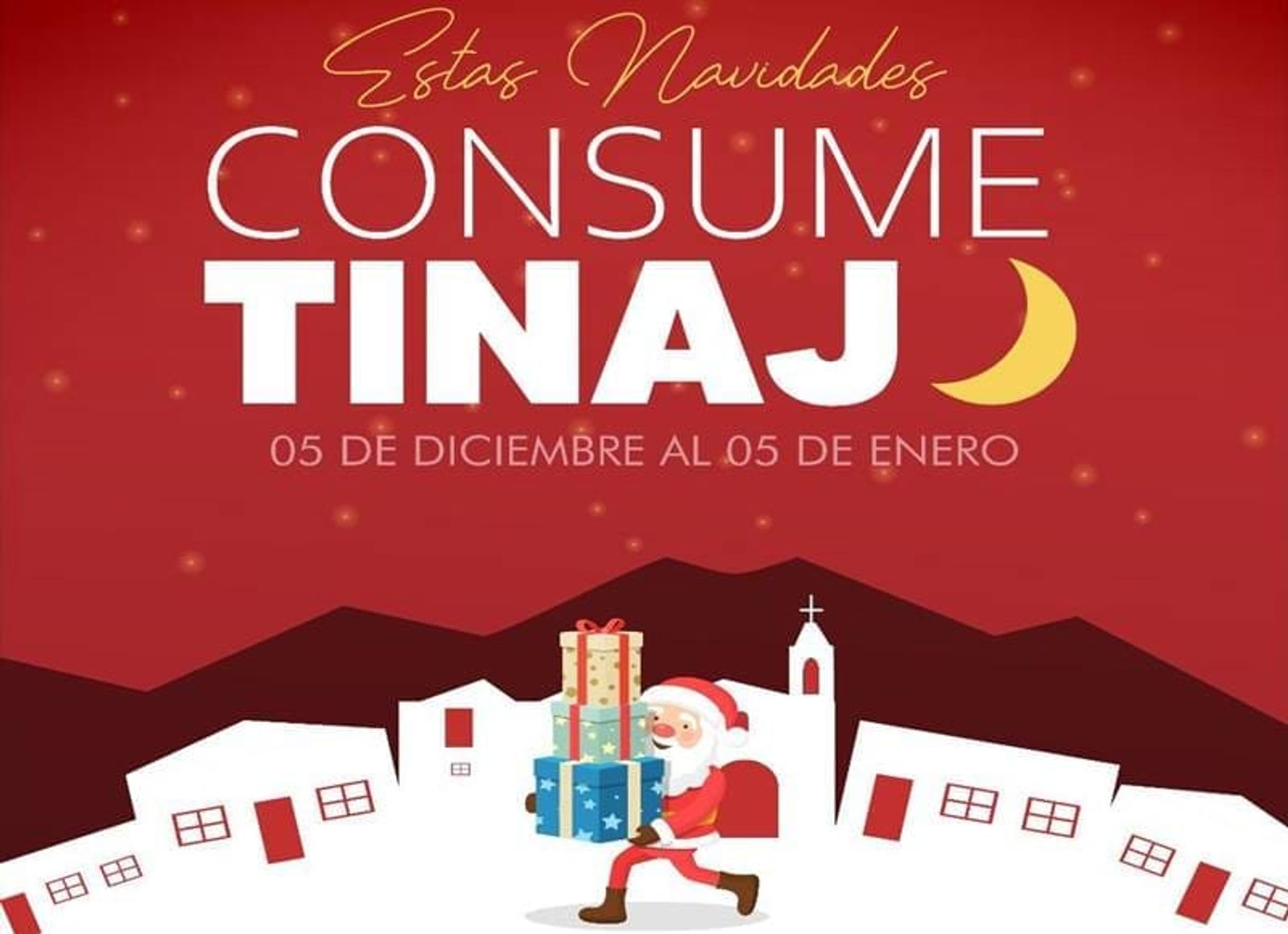 Comienza la campaña navideña ‘Consume Tinajo’ con sorteos importante