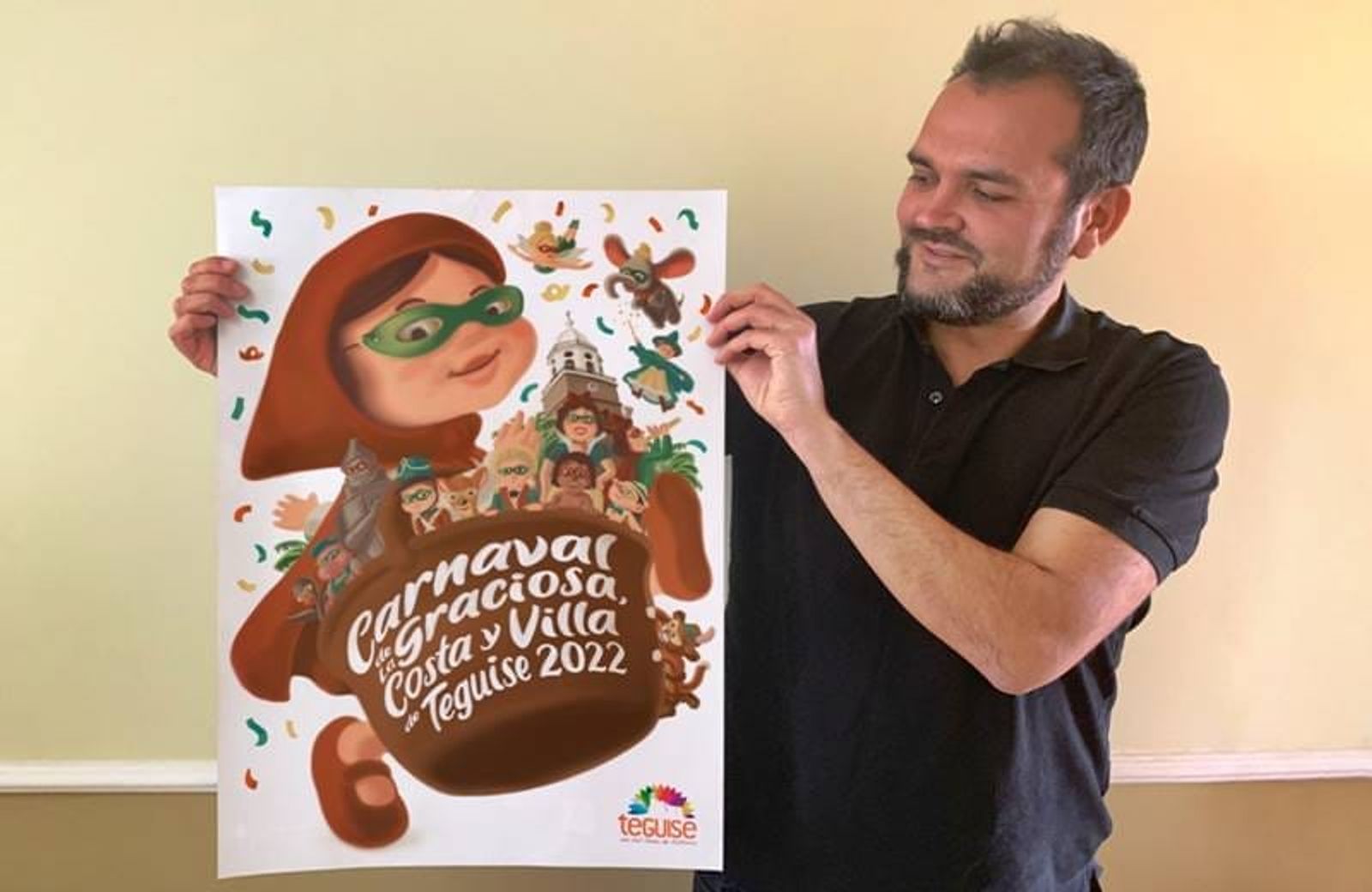 Teguise ya ha elegido la obra que servirá de cartel anunciador de su Carnaval