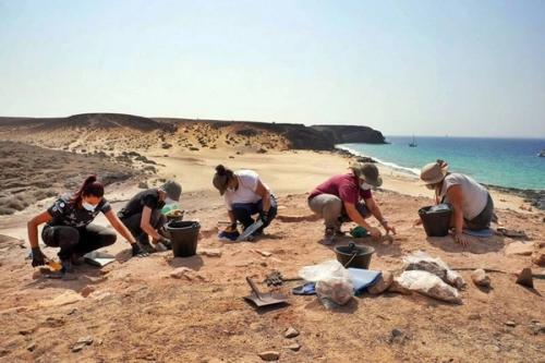 Una nueva investigación arqueológica descubre nuevas estructuras en San Marcial del Rubicón