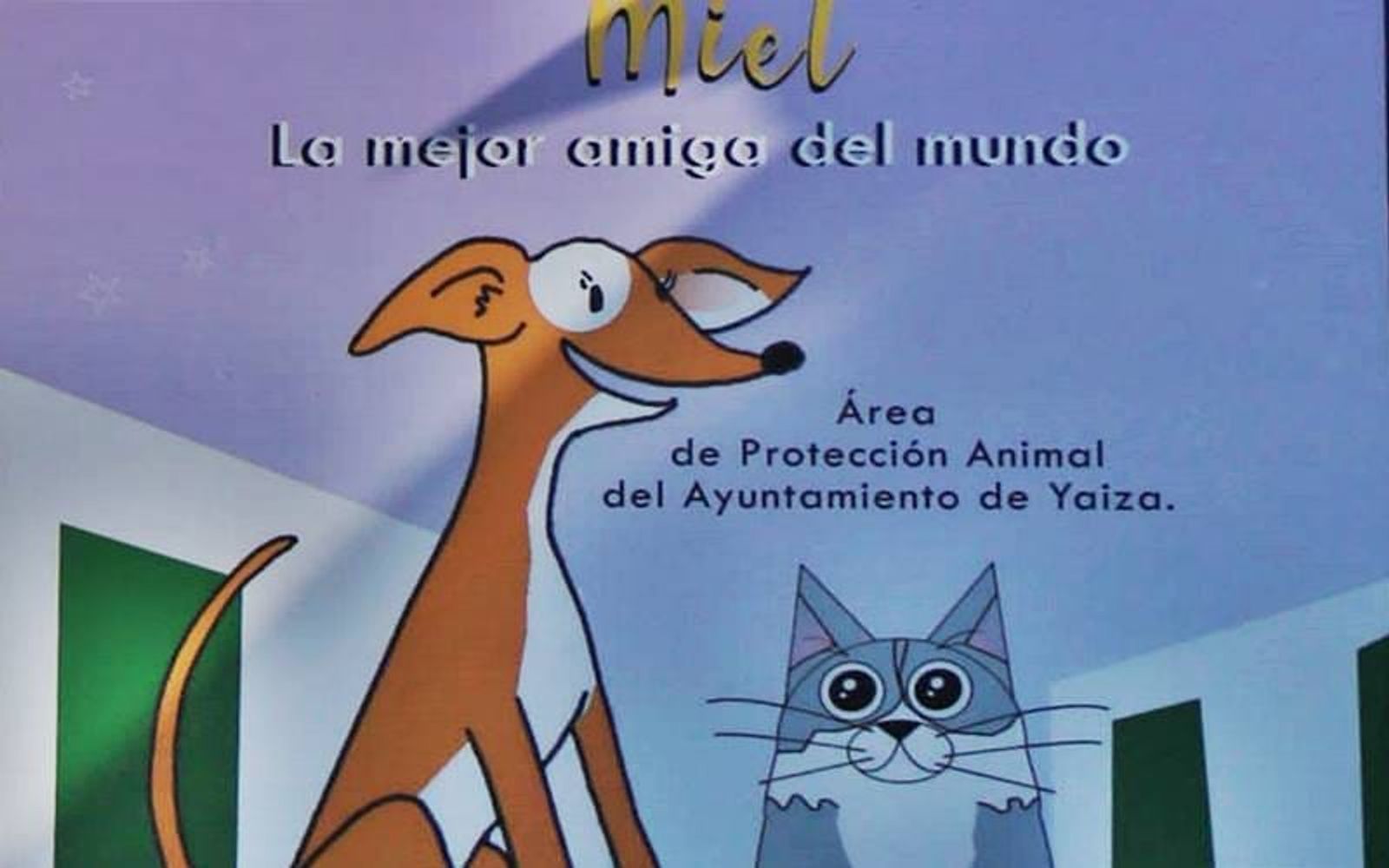 Un cuento infantil fomenta el conocimiento sobre el bienestar de las mascotas