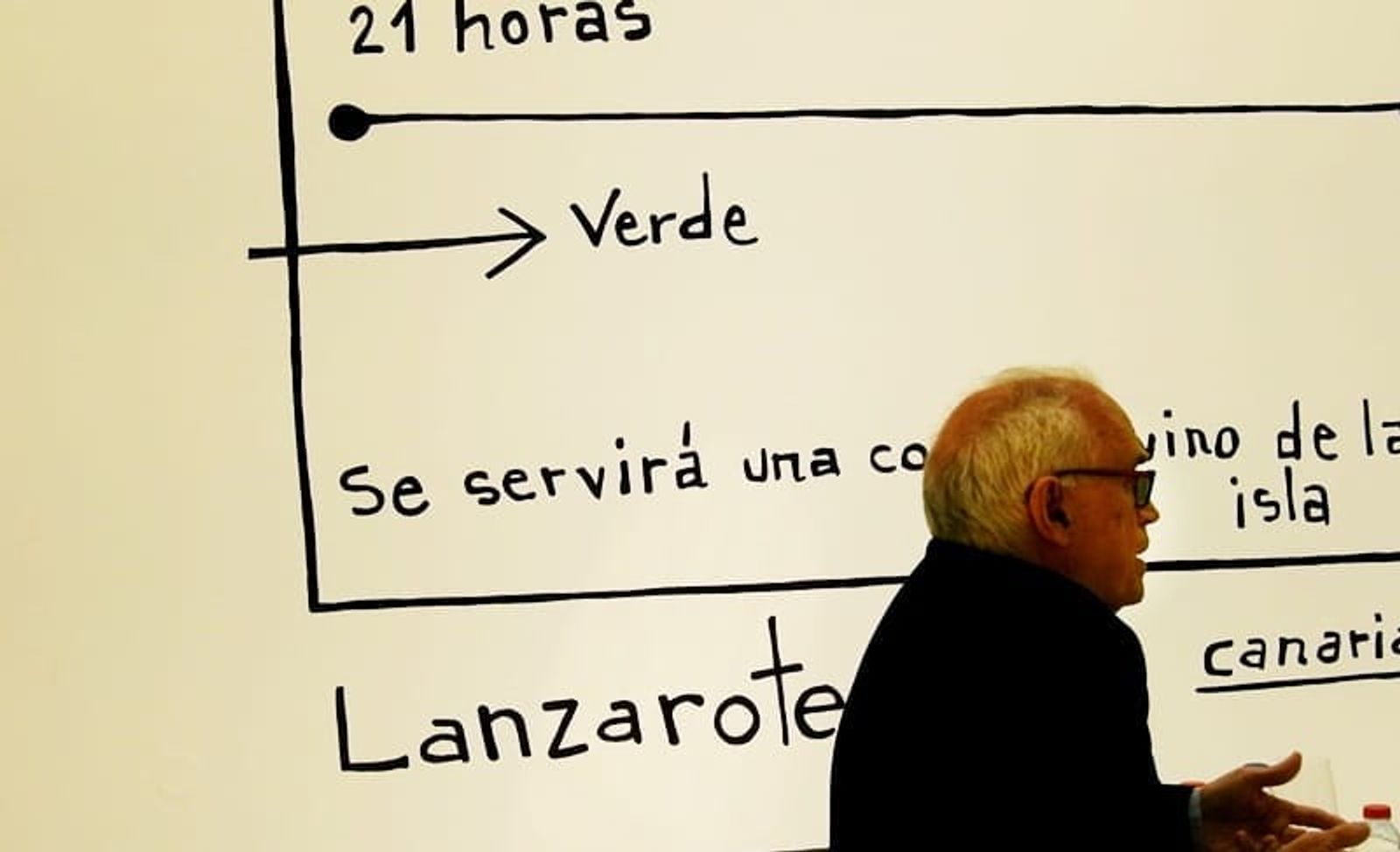 [Vídeo] El catedrático Fernando Castro Borrego impartirá mañana la conferencia ‘César Manrique bajo el volcán’