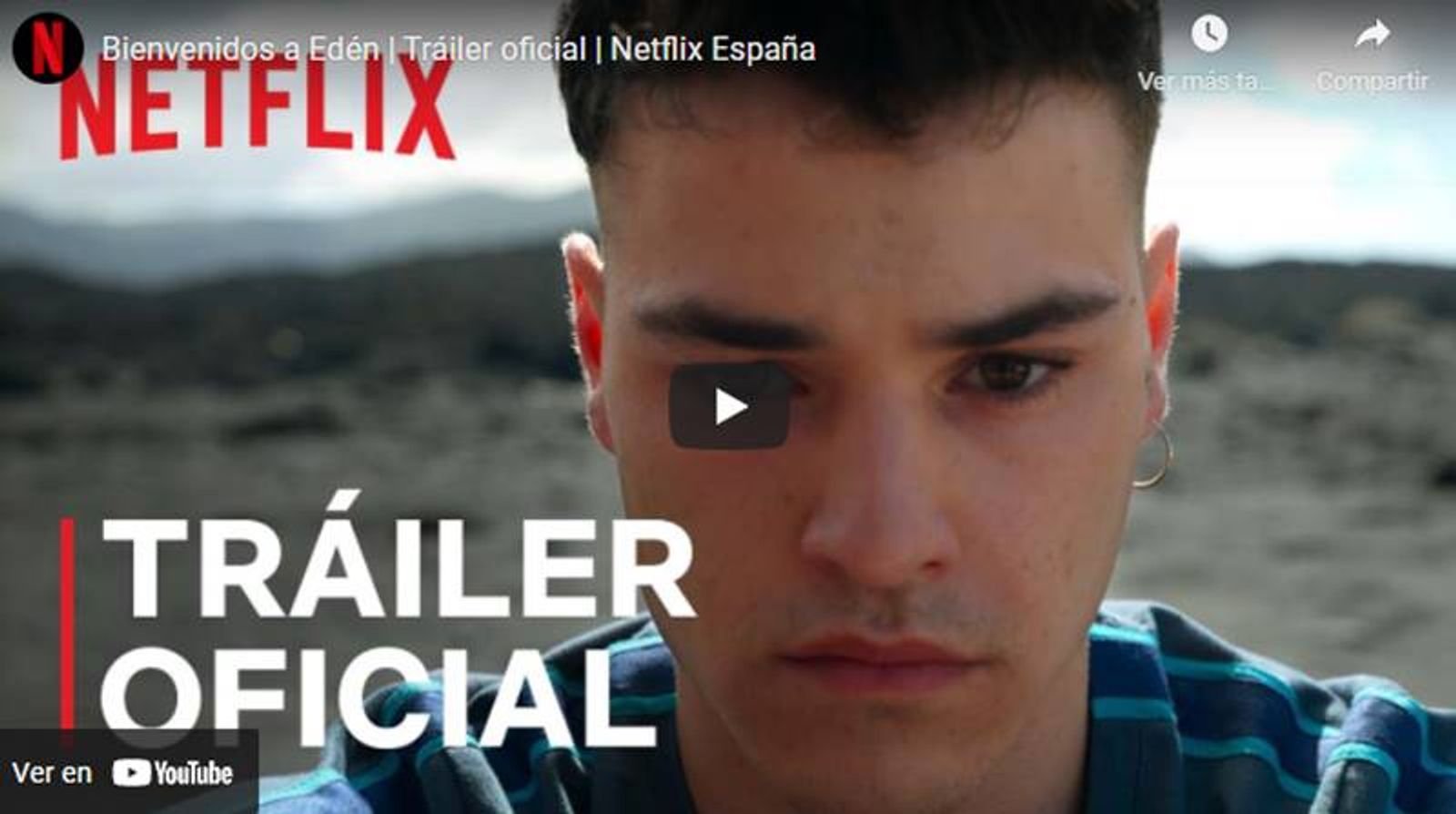 ‘Bienvenidos a Edén’, rodada en Lanzarote, lanza su tráiler oficial