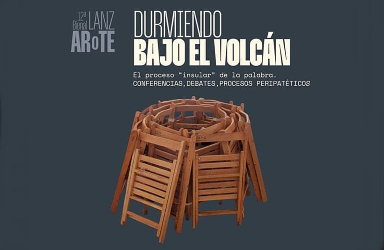 ‘Durmiendo bajo el volcán’ vuelve con nuevo ciclo de conferencias dentro de la Bienal