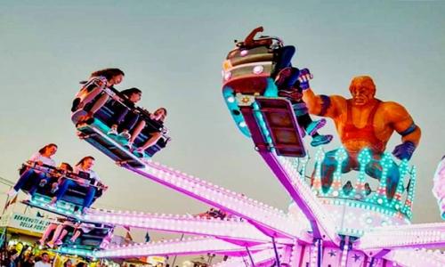 La feria de las Fiestas del Carmen abre sus puertas en Puerto del Carmen