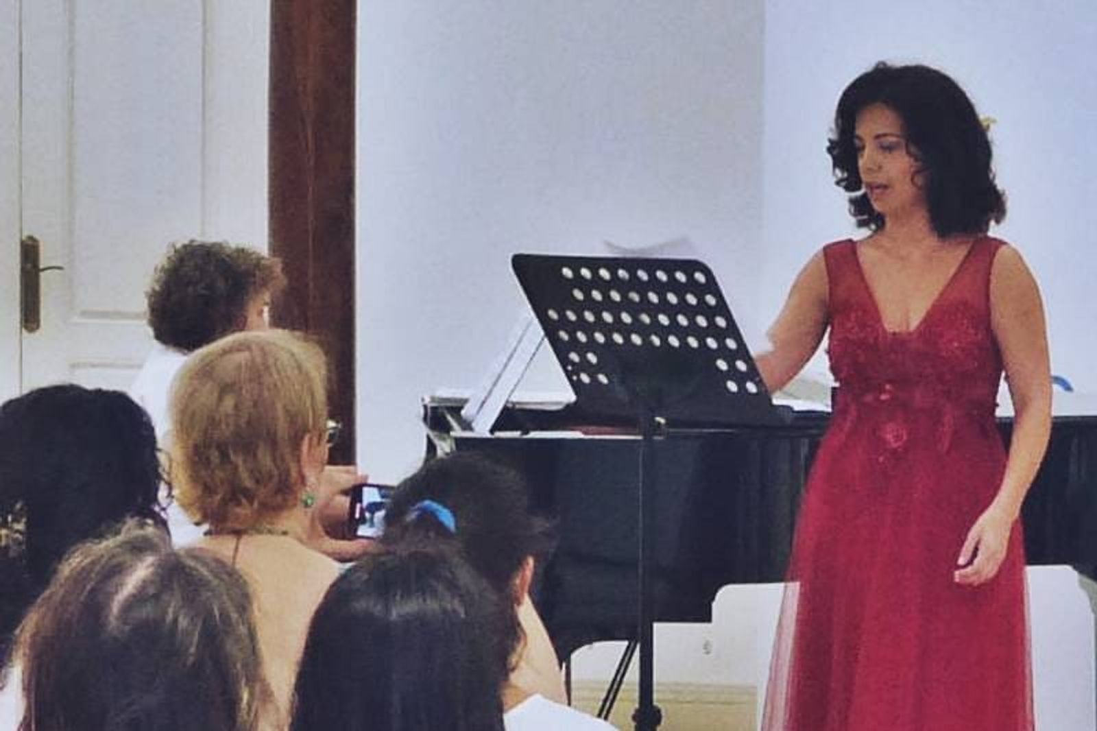 La soprano Lorena Torres y la pianista Mara Jaubert ofrecen un recital en Arrecife
