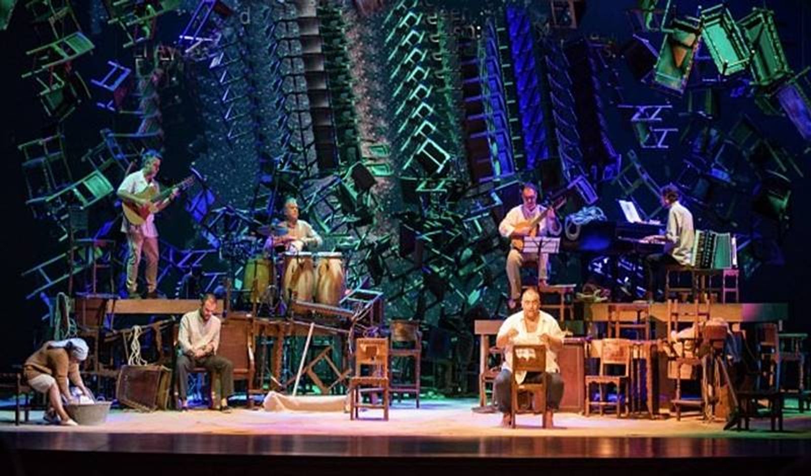 El Teatro Municipal de Tinajo acoge la obra ‘Barranco Abajo’ de Yeray Rodríguez