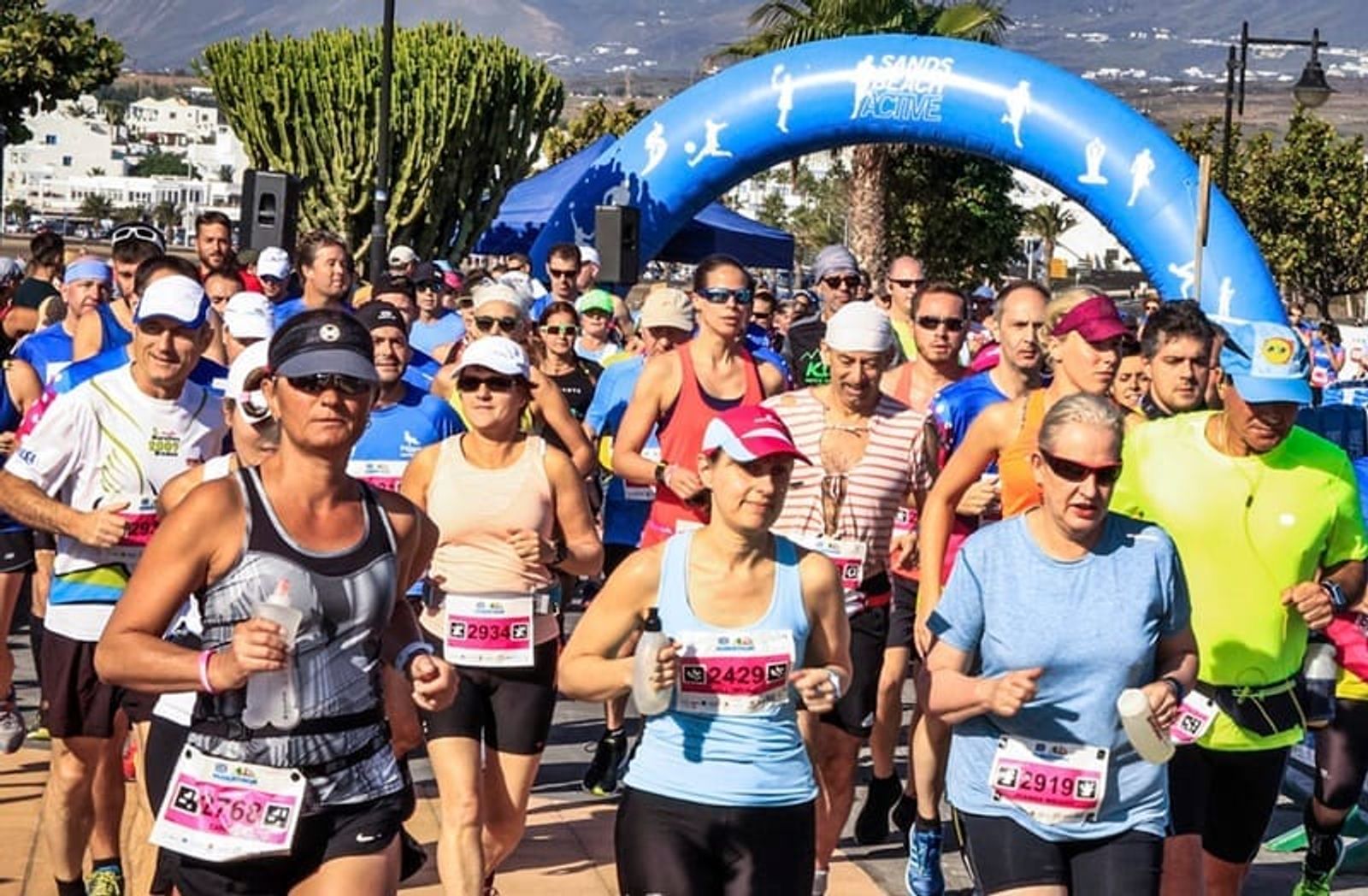 Lanzarote acogerá el próximo 3 de diciembre la última maratón del año en Canarias