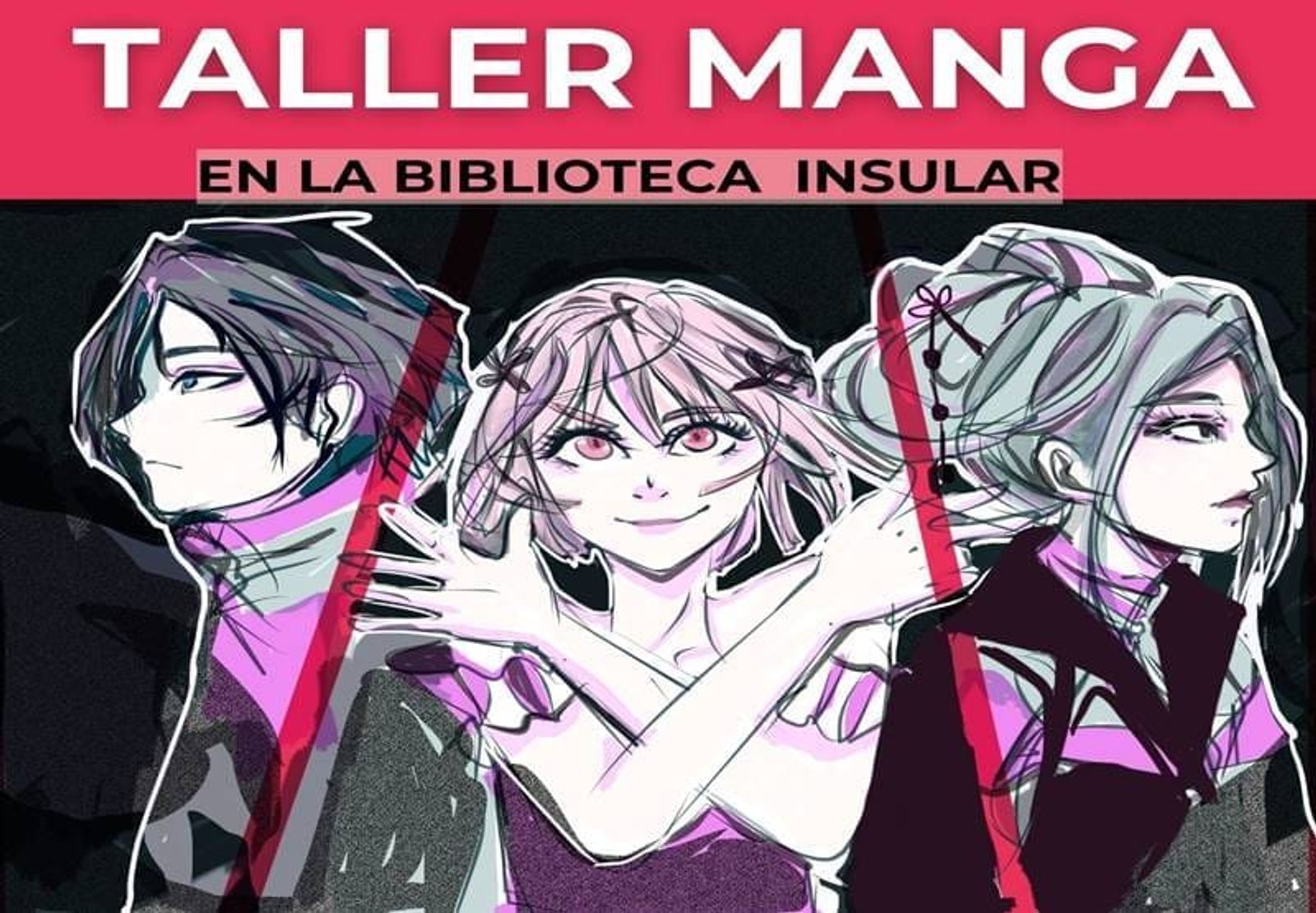 La Biblioteca Insular organiza un Taller de Manga