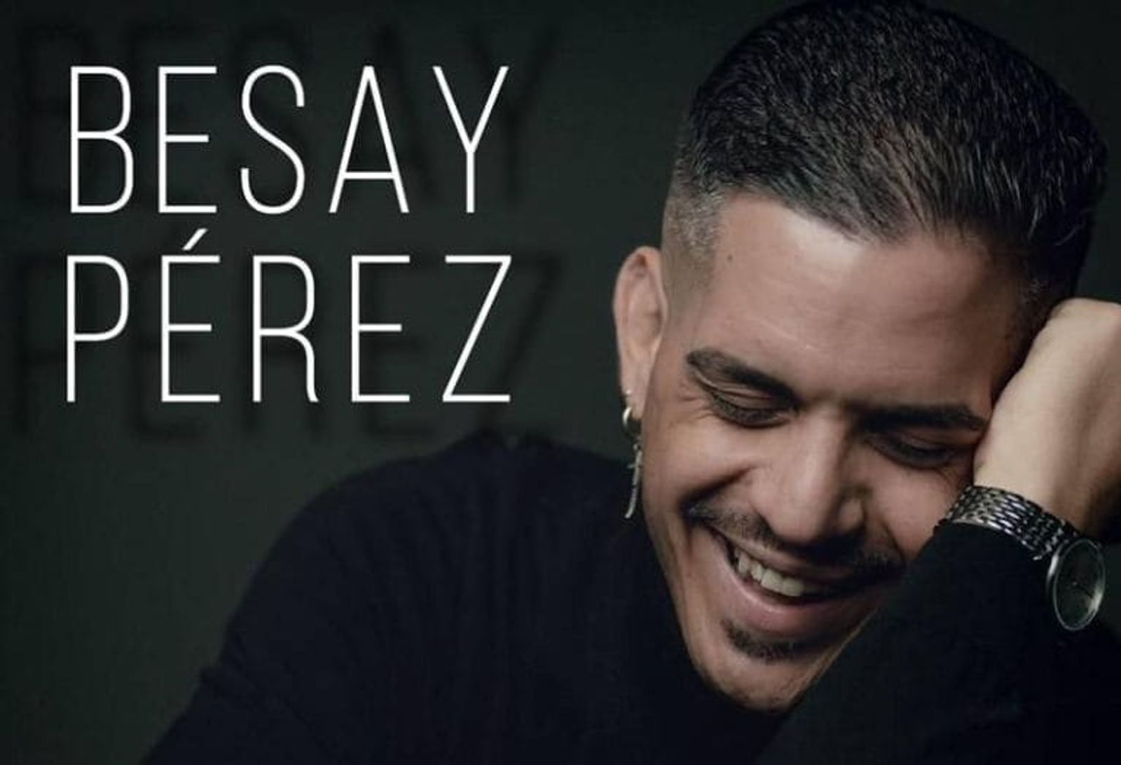 Besay Pérez en concierto