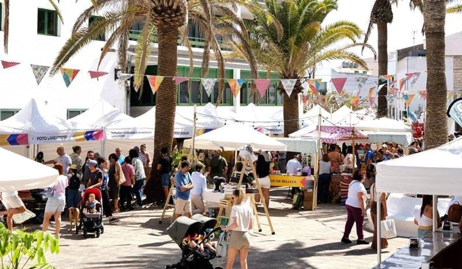 San Bartolomé celebra este fin de semana la V Feria de Saldos y Oportunidades