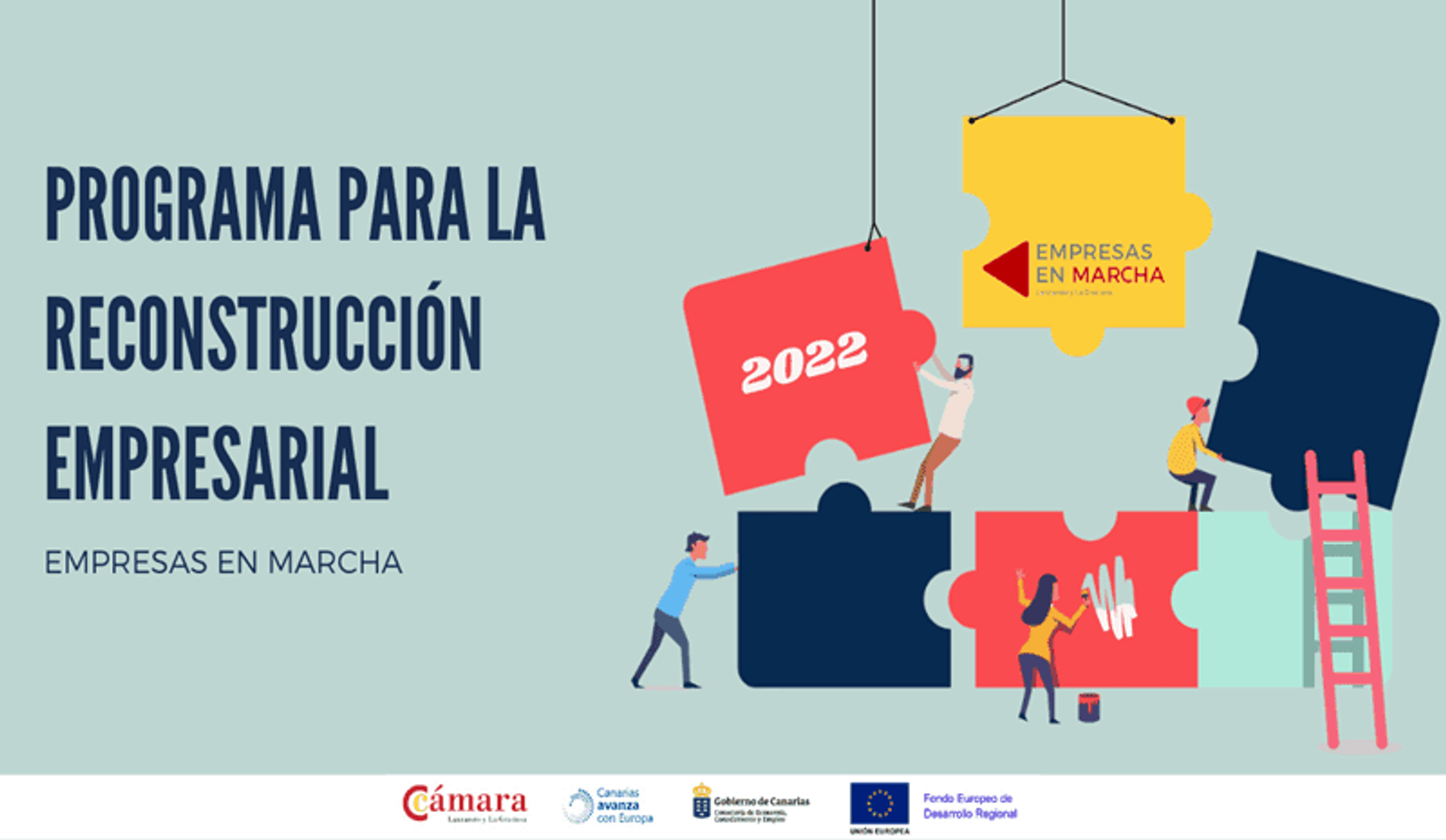 Abierto el plazo para participar en el Programa para la Reconstrucción Empresarial ‘Empresas en Marcha’