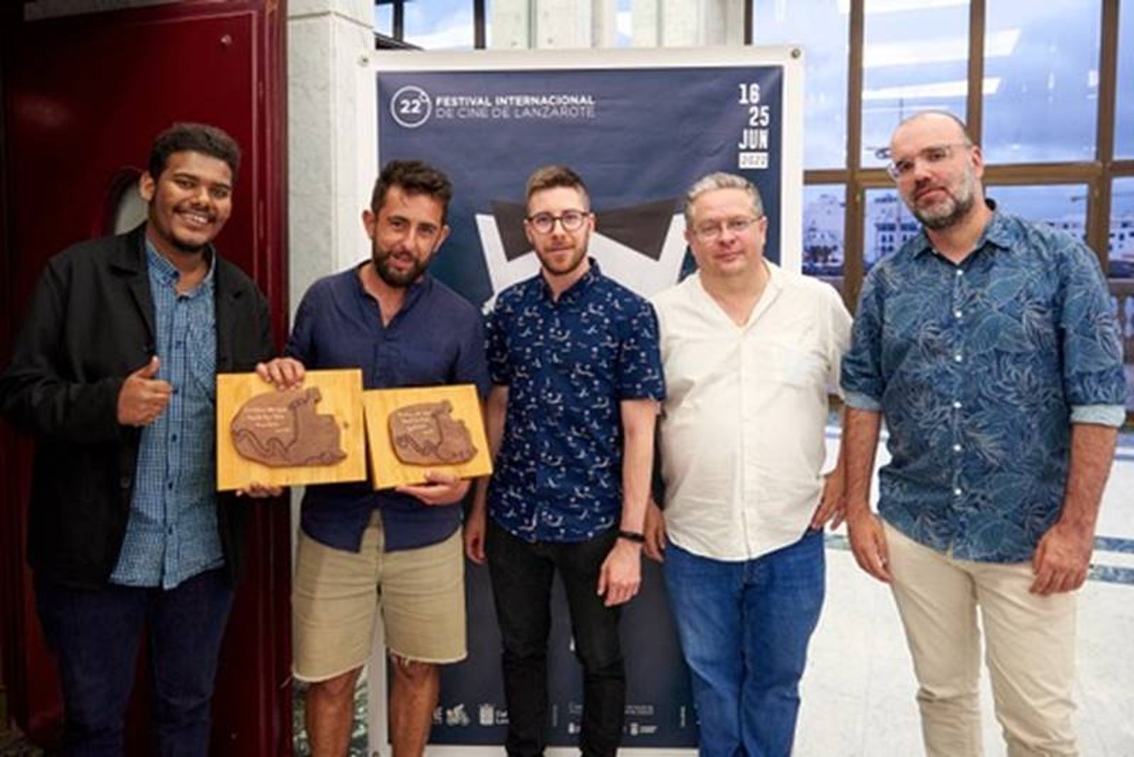 Iván Umpiérrez triunfa en el certamen de cortos exprés del FICL con el primer y segundo premio