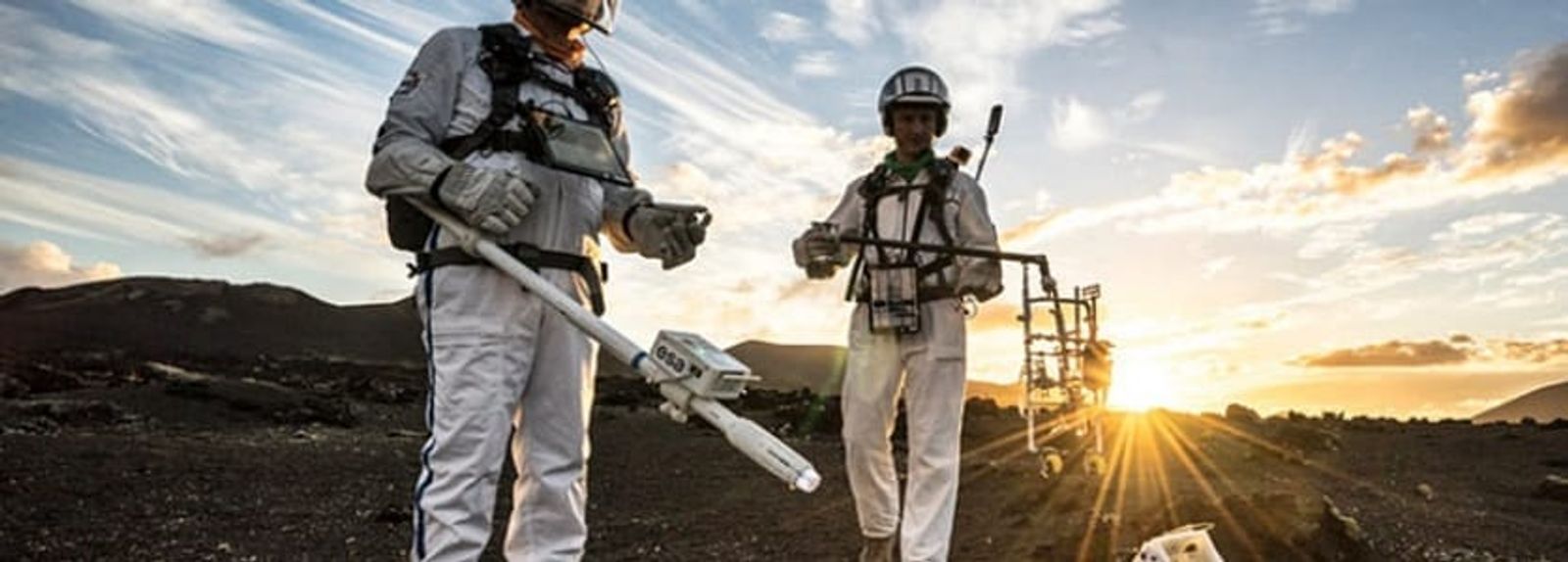 Lanzarote, vuelve a ser terreno de operaciones de las futuras misiones a Marte