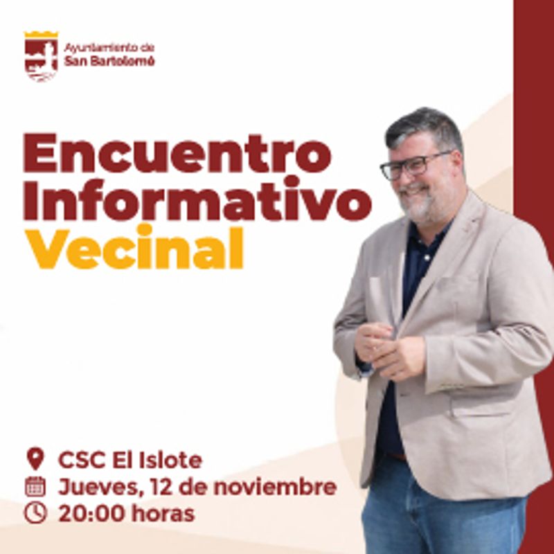 encuentro vecinal El Islote