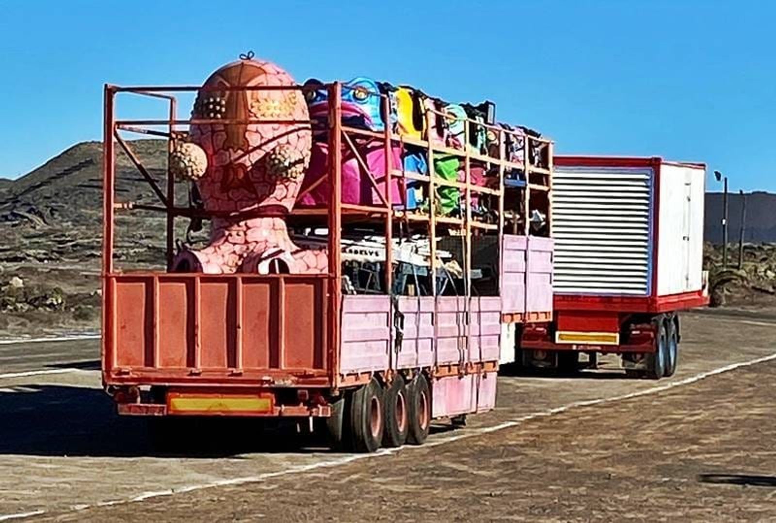 Las atracciones de la Feria de Tinajo, con precios populares