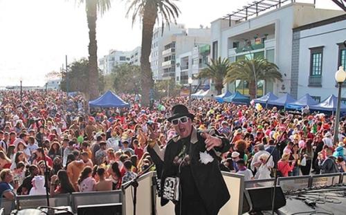 Todo lo que te espera hoy en el Carnaval de Día de Arrecife
