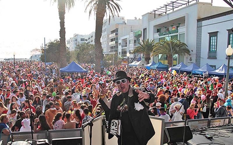 Todo lo que te espera hoy en el Carnaval de Día de Arrecife
