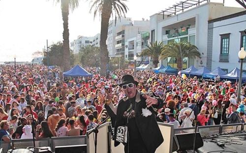 Todo lo que te espera hoy en el Carnaval de Día de Arrecife