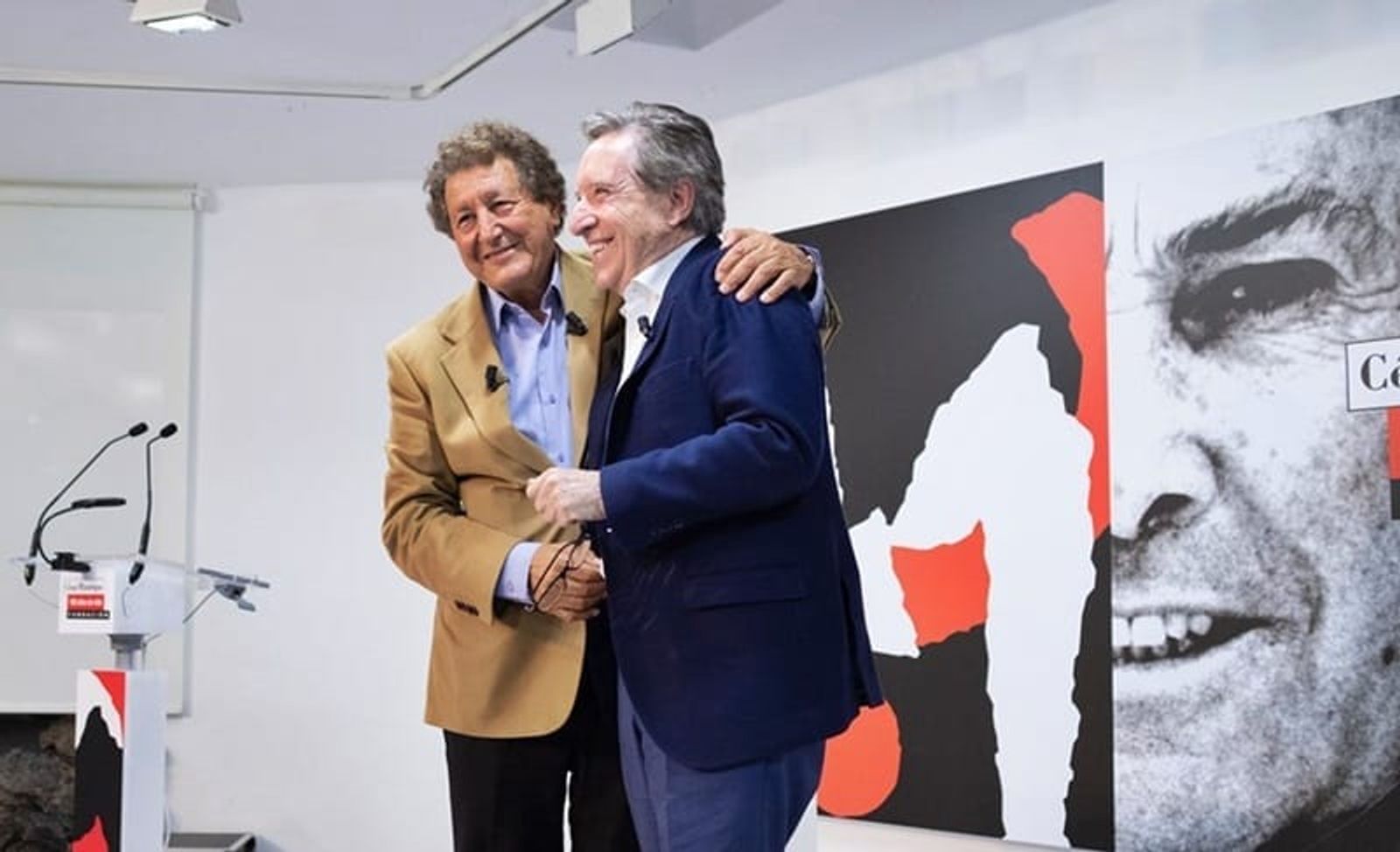 [Vídeo] Gabilondo conversa con Samir Naïr