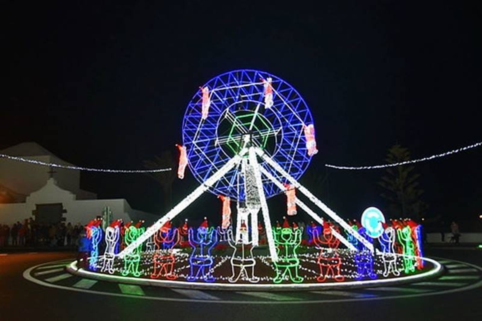 Tinajo enciende su iluminación navideña e inaugura su programa navideño este sábado