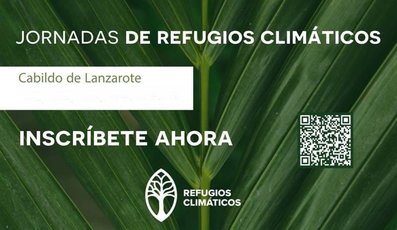 Lanzarote acoge las ‘Jornadas de Refugios Climáticos’