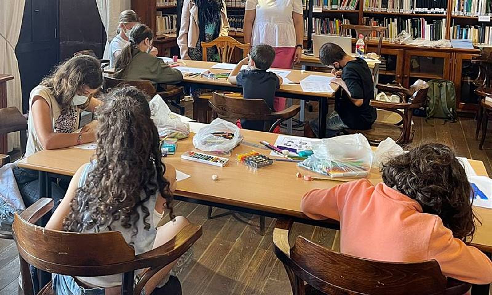 Los más jóvenes de Teguise presentaron un libro fruto de talleres de escritura