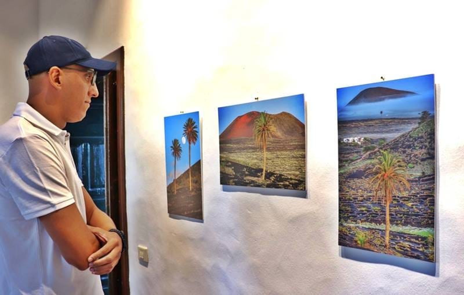 Gustavo Medina expone ‘Lanzarote a través de mis ojos’ en la Casona de Femés