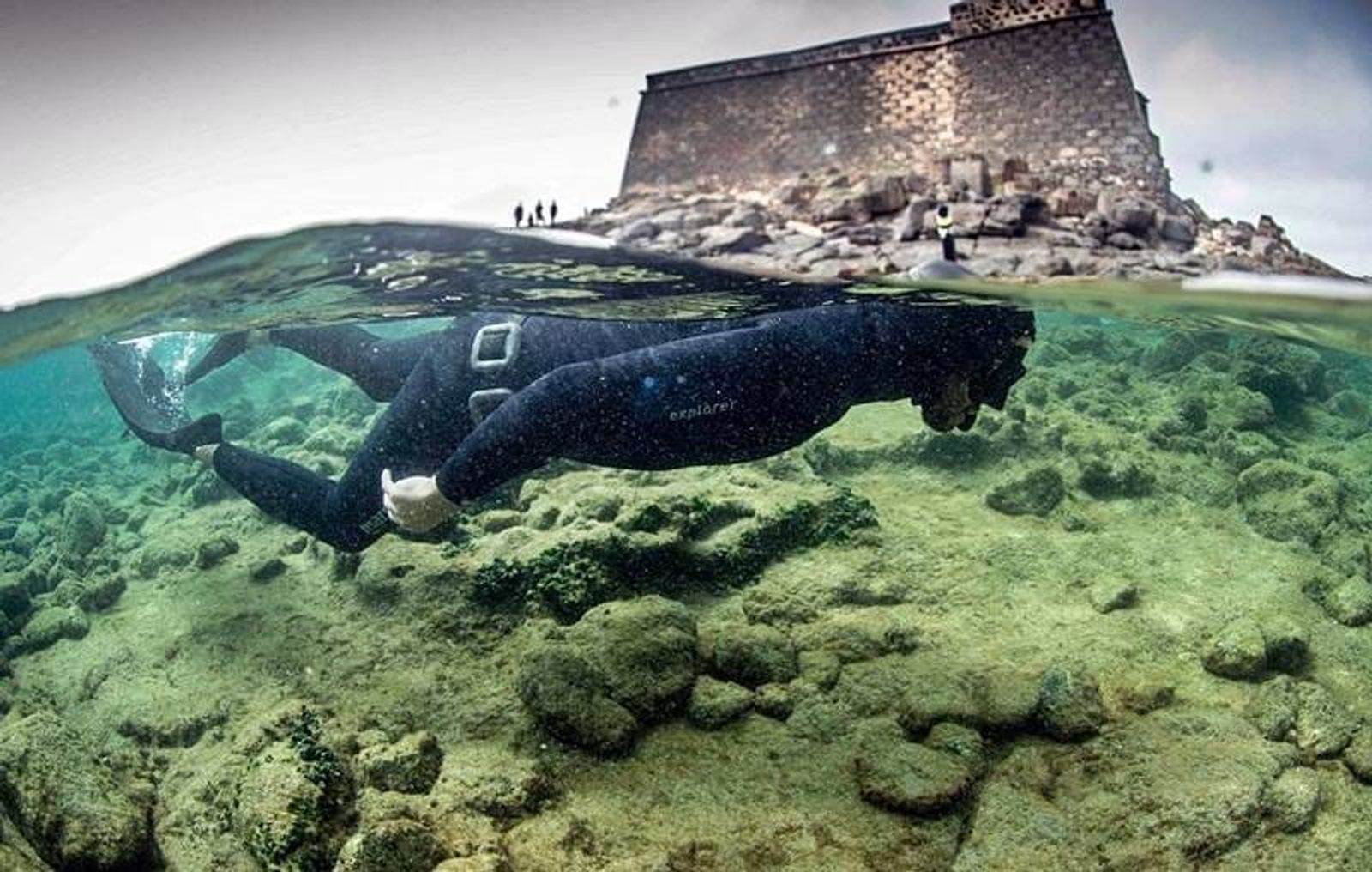 Un documental divulga los ‘Secretos de la Marina de Arrecife’