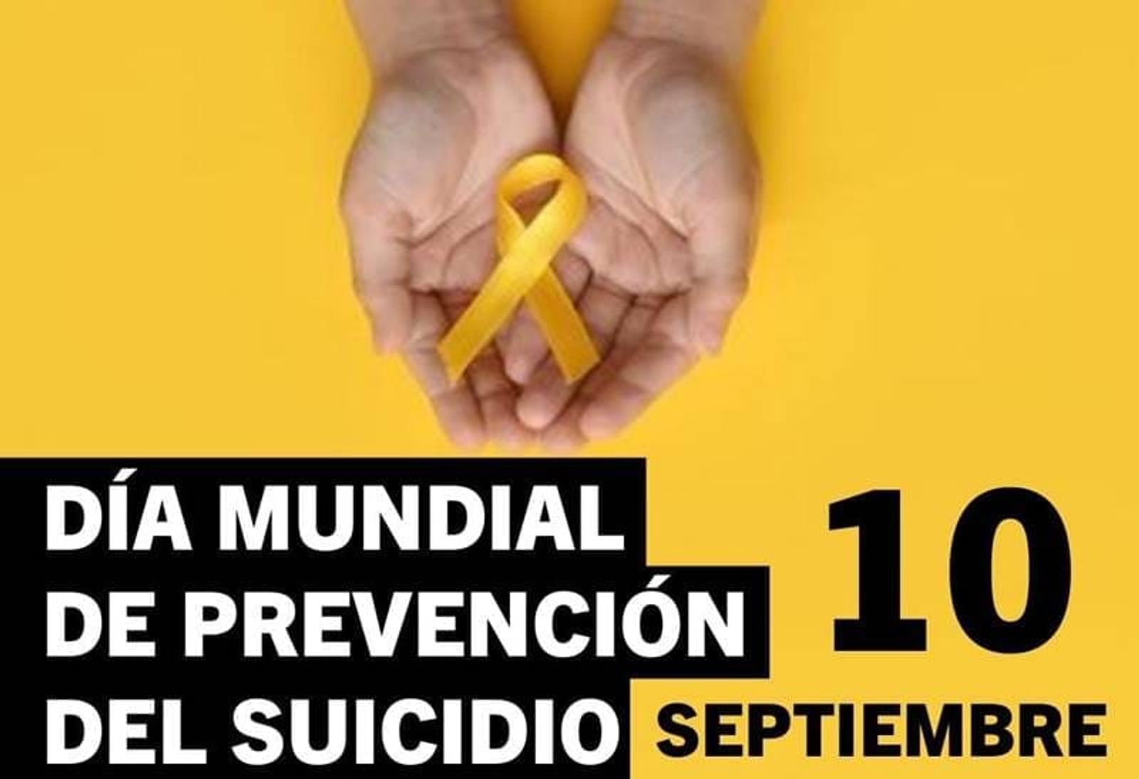 Haría organiza una conferencia con motivo del Día Mundial de Prevención del Suicidio