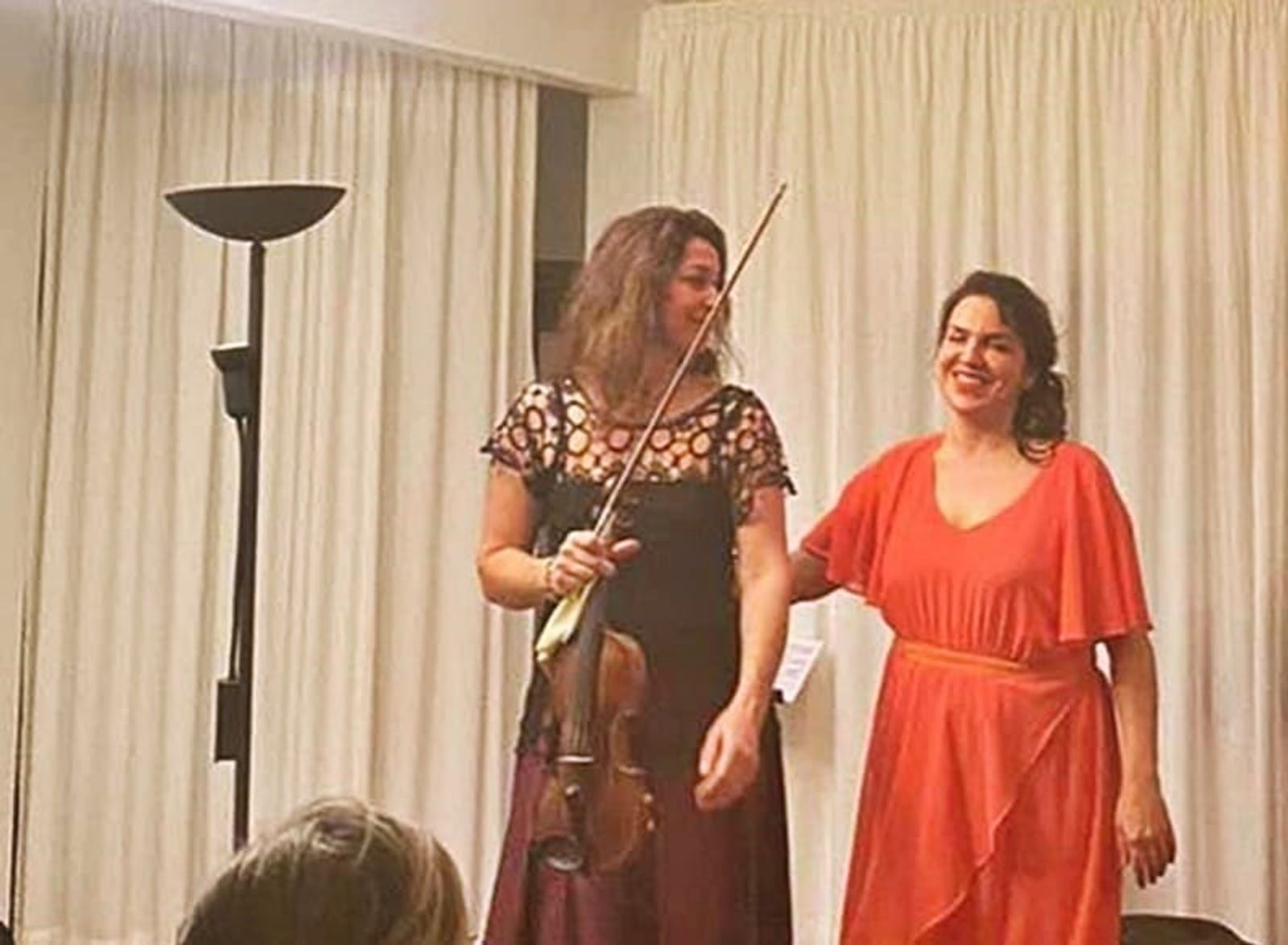 'Souvenir romántico' - Concierto de Iya Zmaeva y Natalia Nikolayeva 