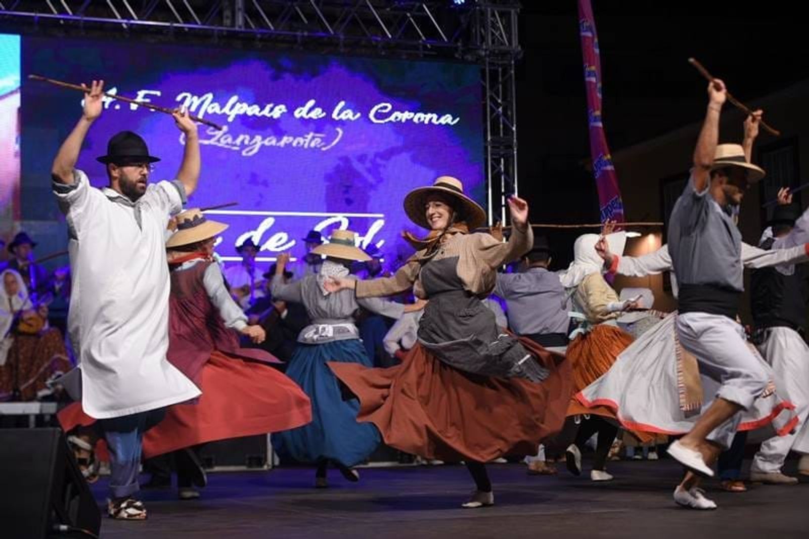 Este viernes tiene lugar el ‘XX Festival Malpaís de la Corona’