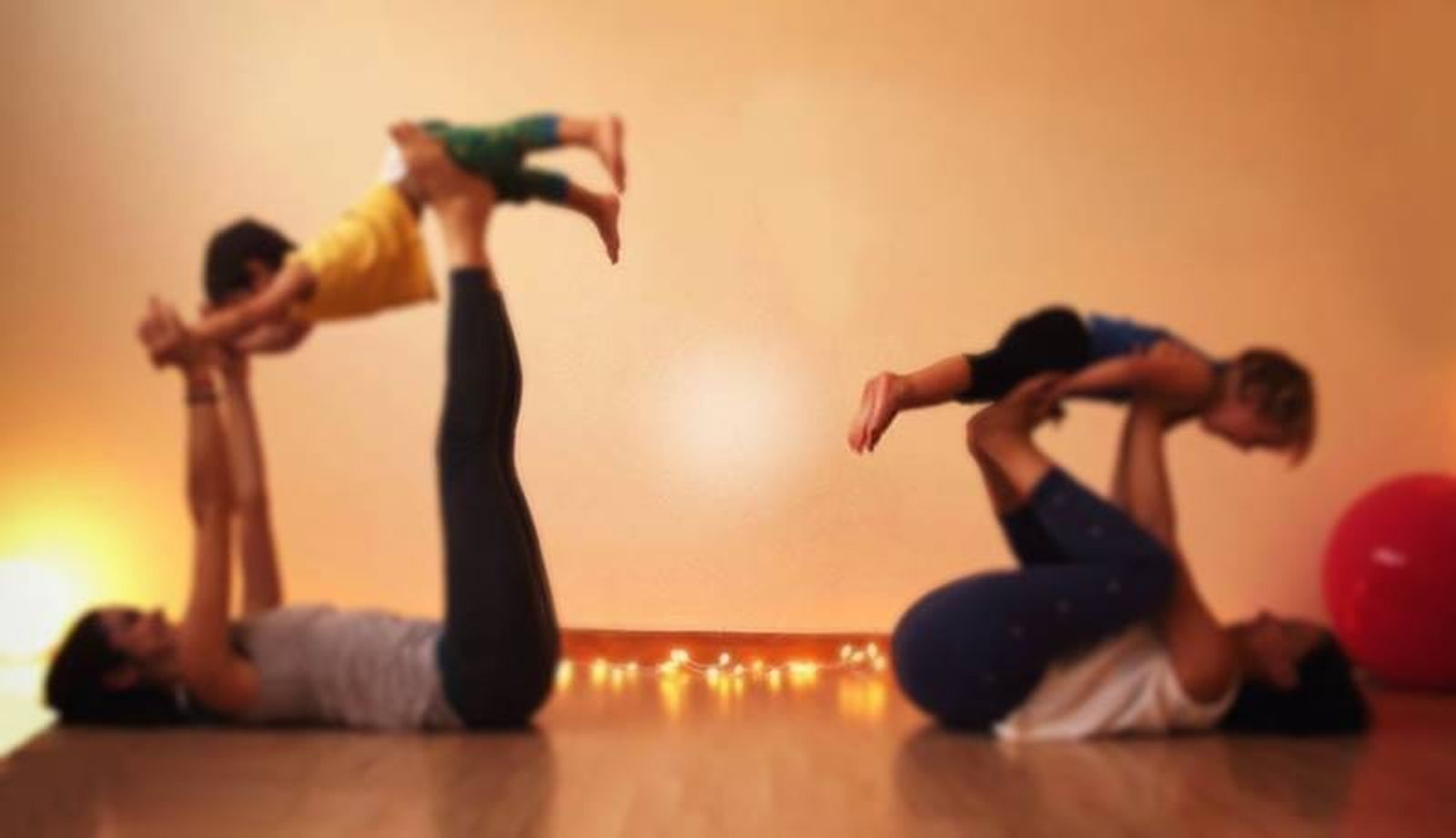 Haría ofrece clases de ‘Yoga en familia’ y gimnasia deportiva