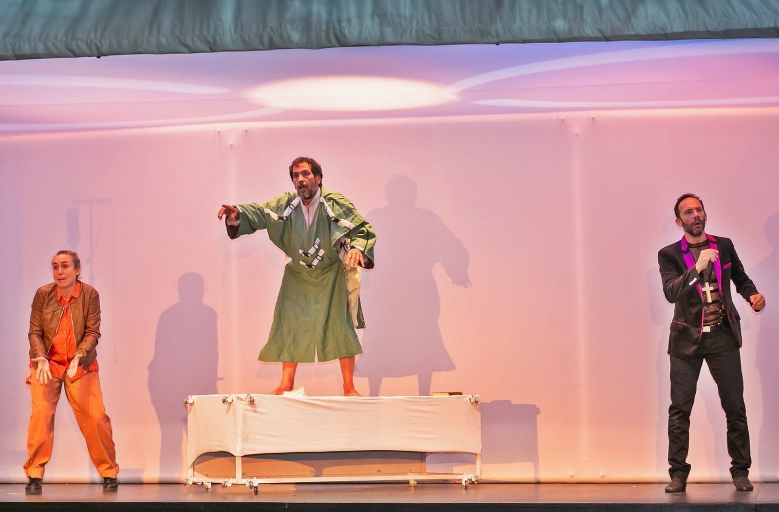 'Las cicatrices del cielo' - Teatro 