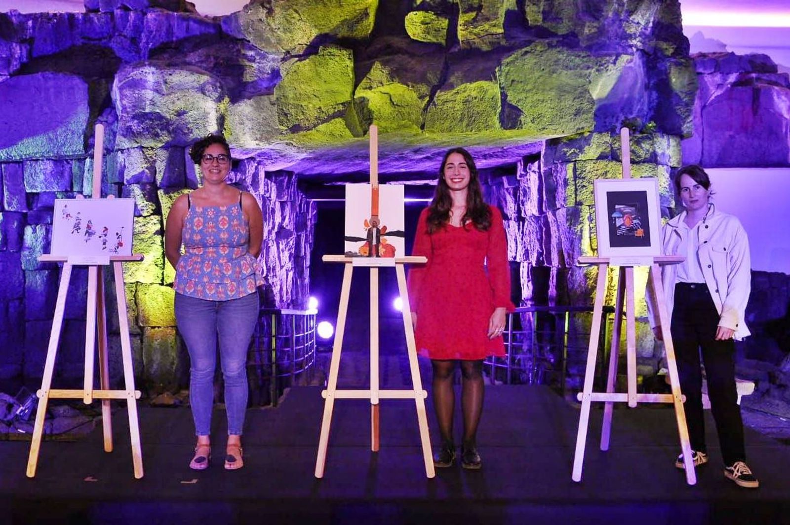 El certamen Crea Joven 2023 de San Bartolomé ya tiene ganadoras