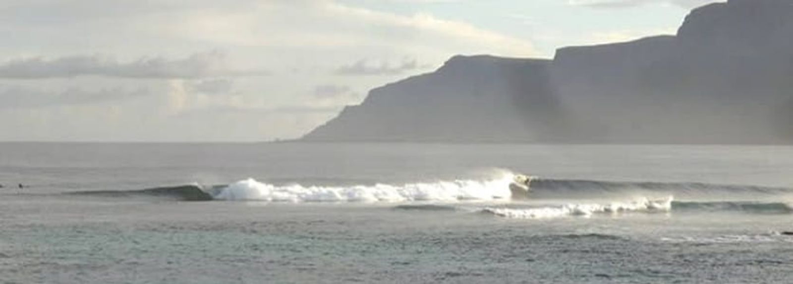 Famara, elegida entre las diez mejores playas de España