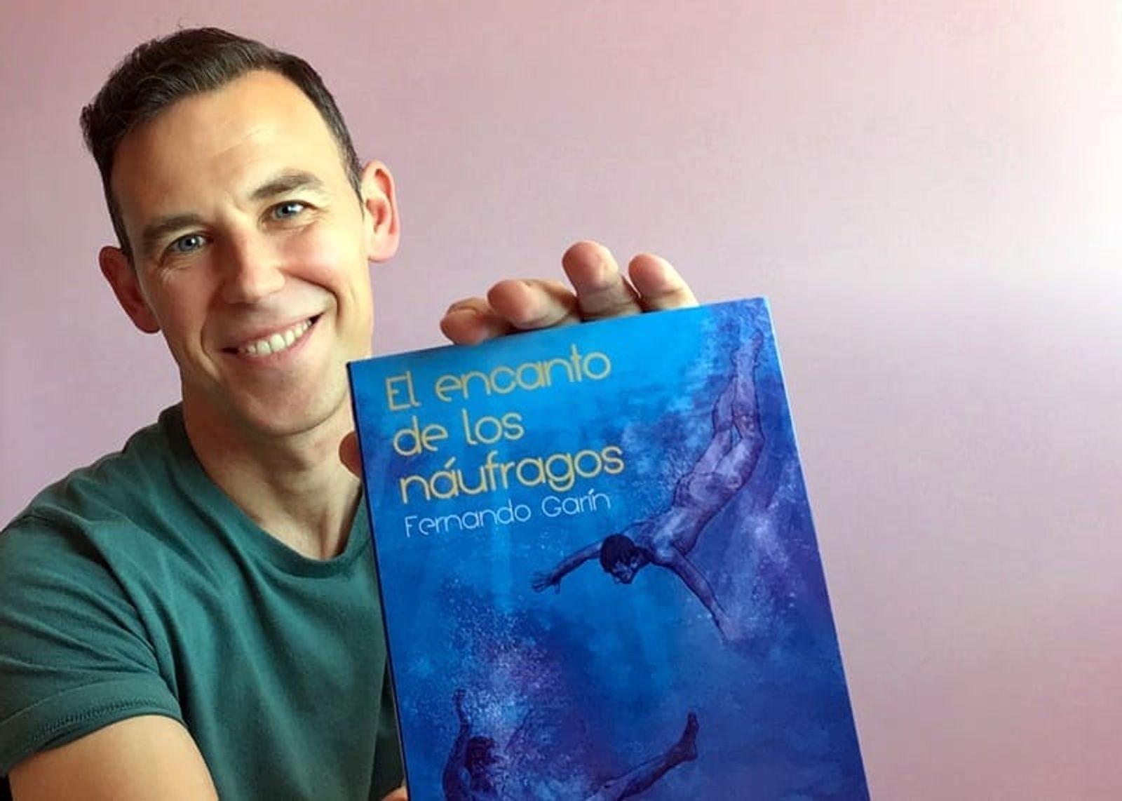 Editorial Siete Islas publica este marzo la novela ‘El encanto de los náufragos’