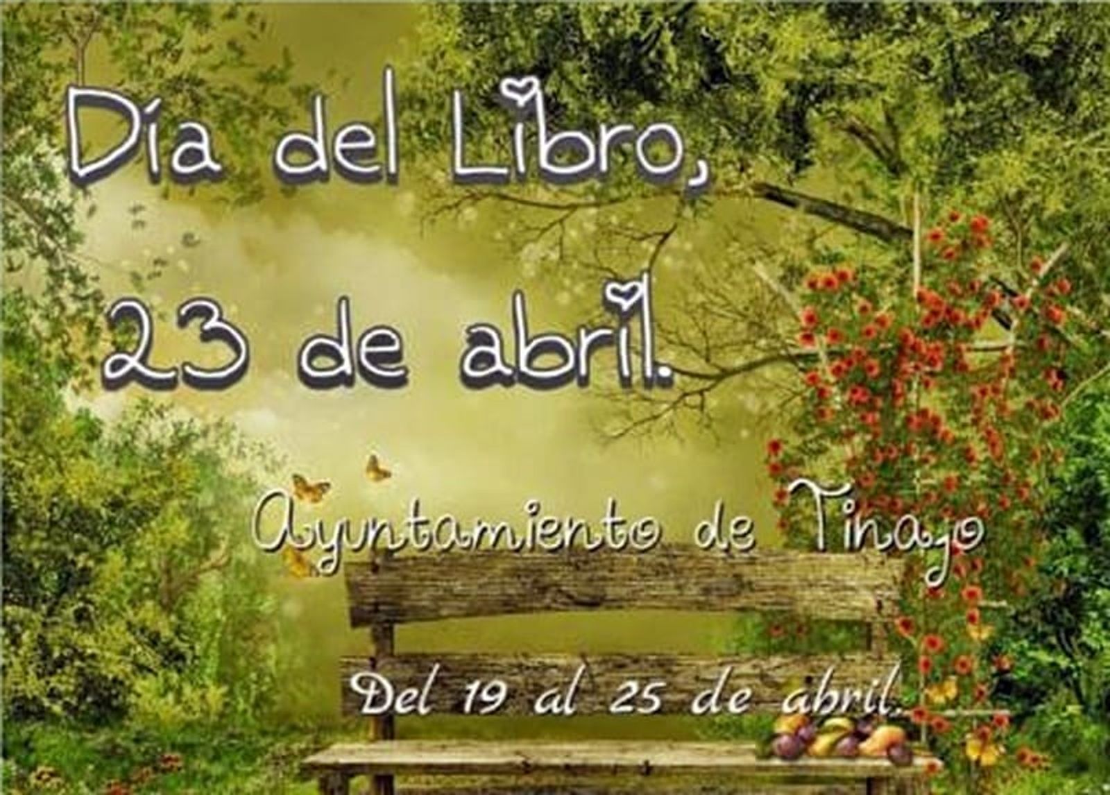 Tinajo prepara un amplio programa para celebrar el Día del Libro