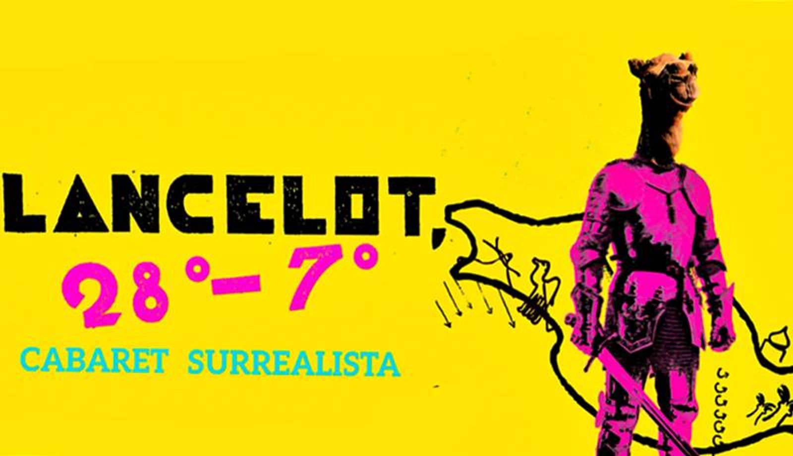 El universo surrealista de Agustín Espinosa cobra vida en la Cueva de los Verdes con ‘Lancelot 28º-7º’