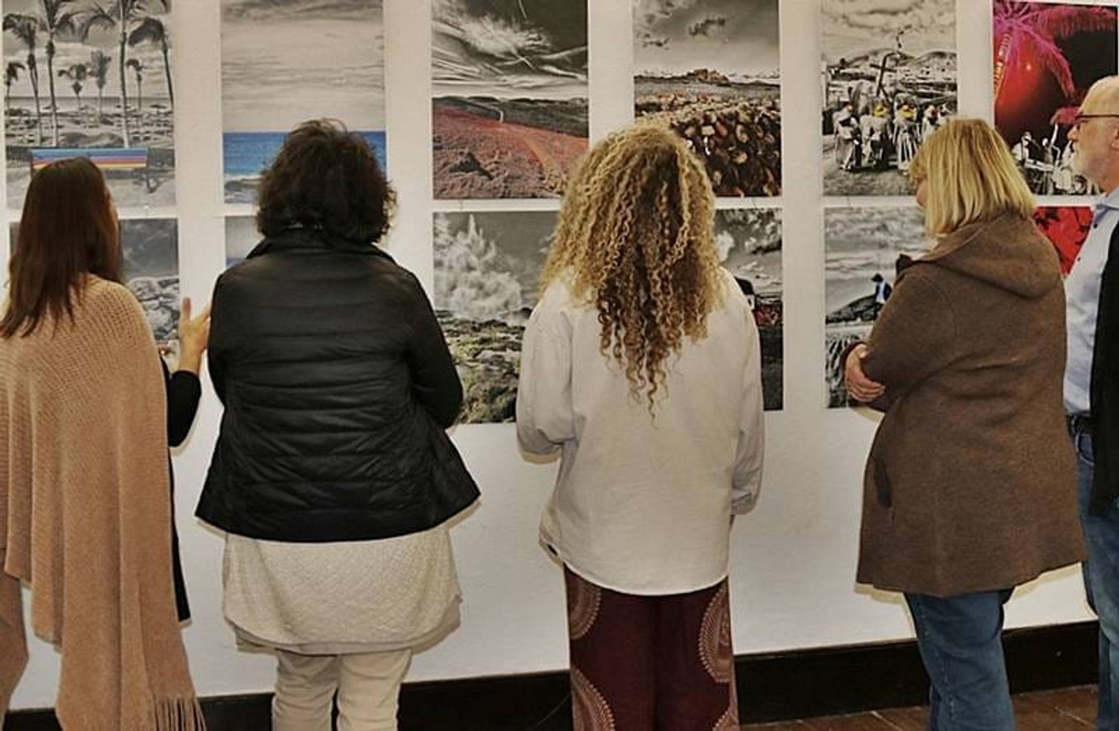 Yaiza exhibe ochenta ‘Perspektivas’ en la Casa de la Cultura Benito Pérez Armas