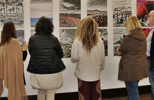 Yaiza exhibe ochenta ‘Perspektivas’ en la Casa de la Cultura Benito Pérez Armas
