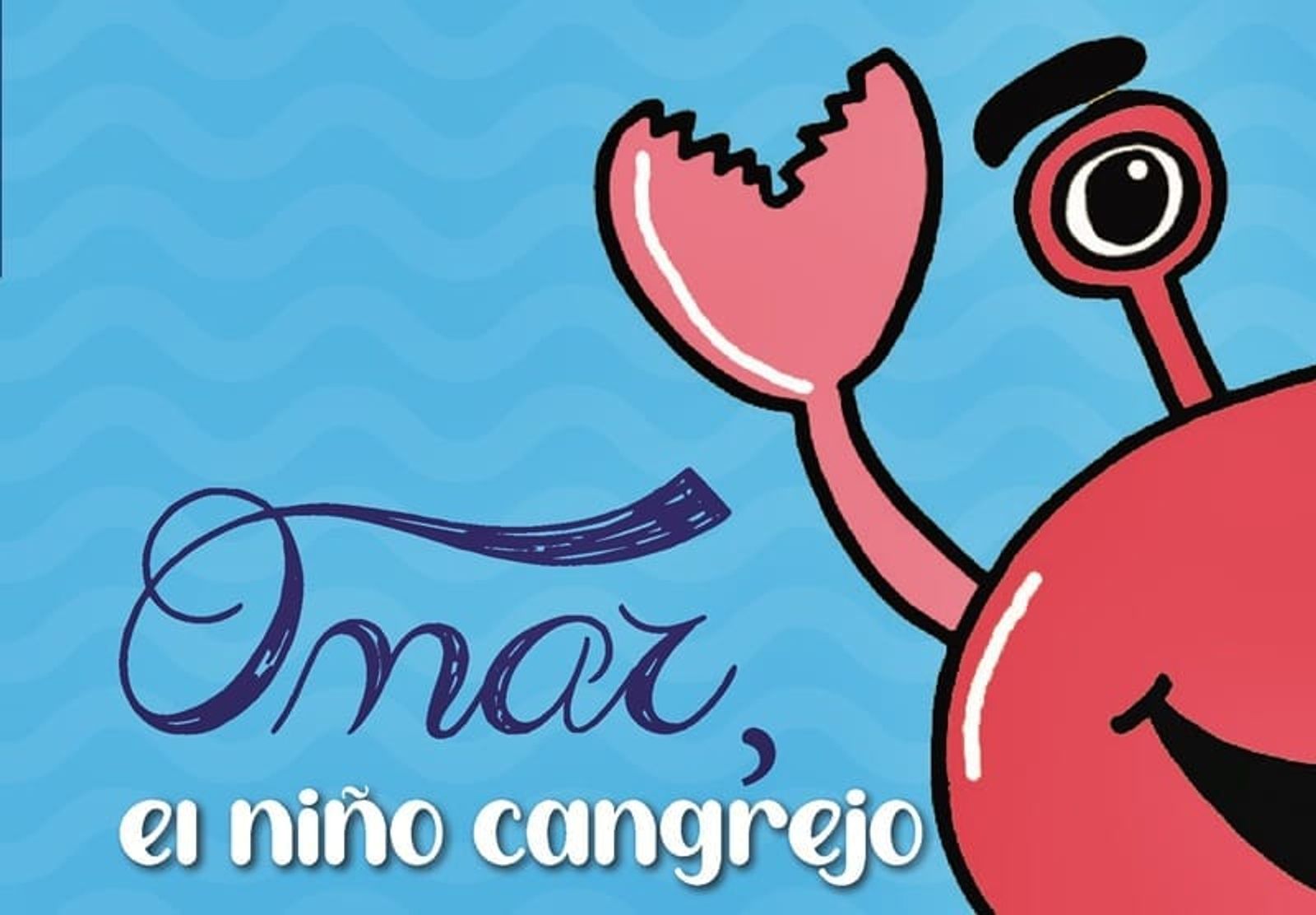 La editorial lanzaroteña Siete Islas reedita ‘Omar, el niño cangrejo’ de Víctor Álamo de la Rosa
