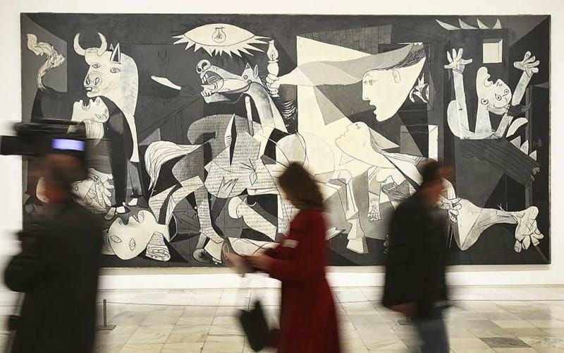 Día Mundial del Arte: ¿vamos los españoles a los museos?