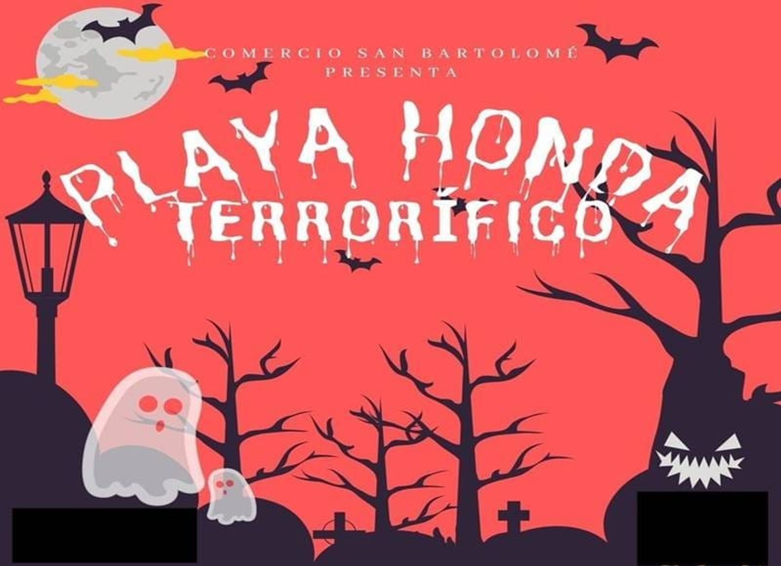 Playa Honda será “Terrorífica” este Halloween