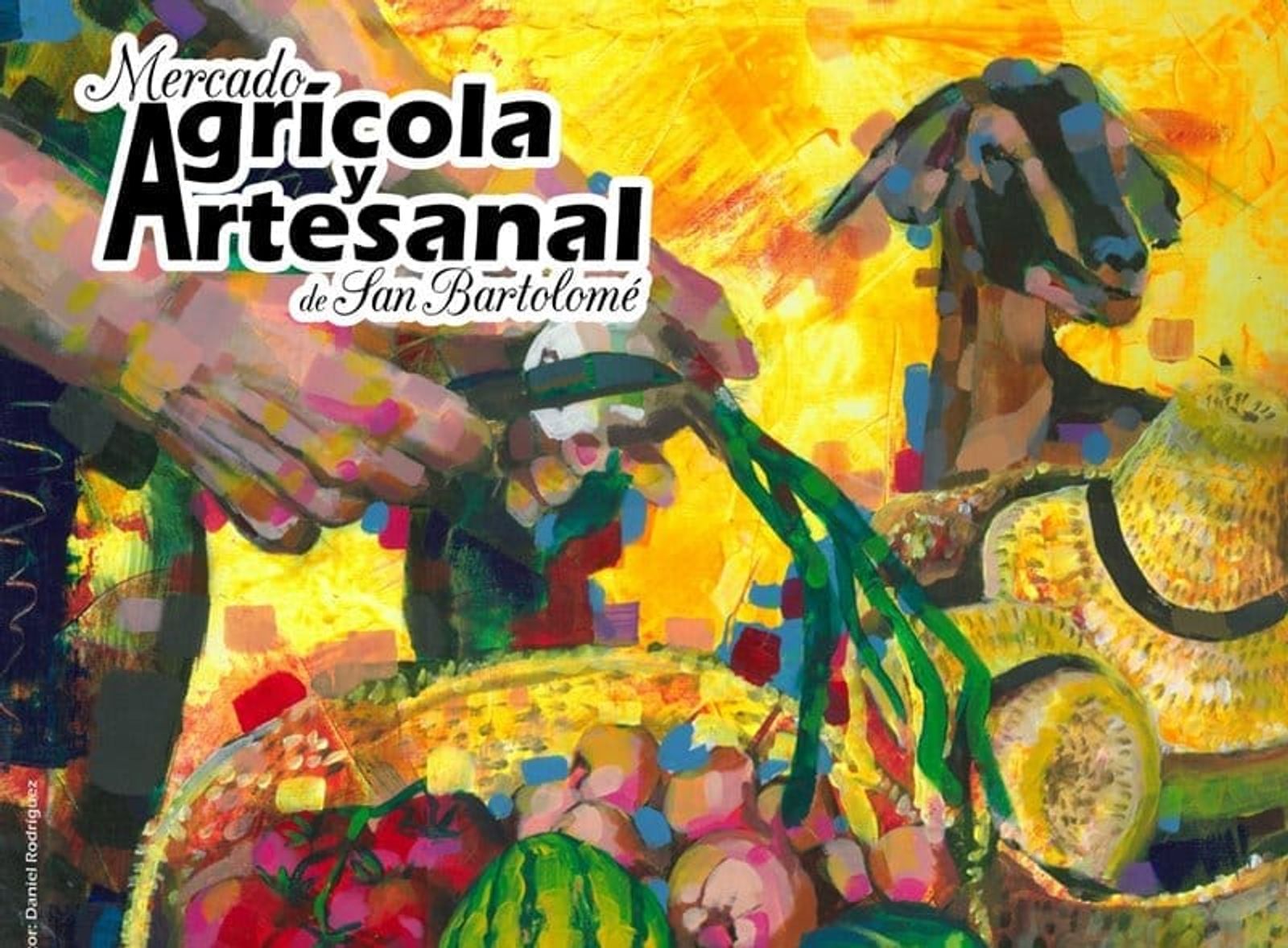 El Mercado Agrícola de San Bartolomé celebrará una nueva edición el primer domingo de junio