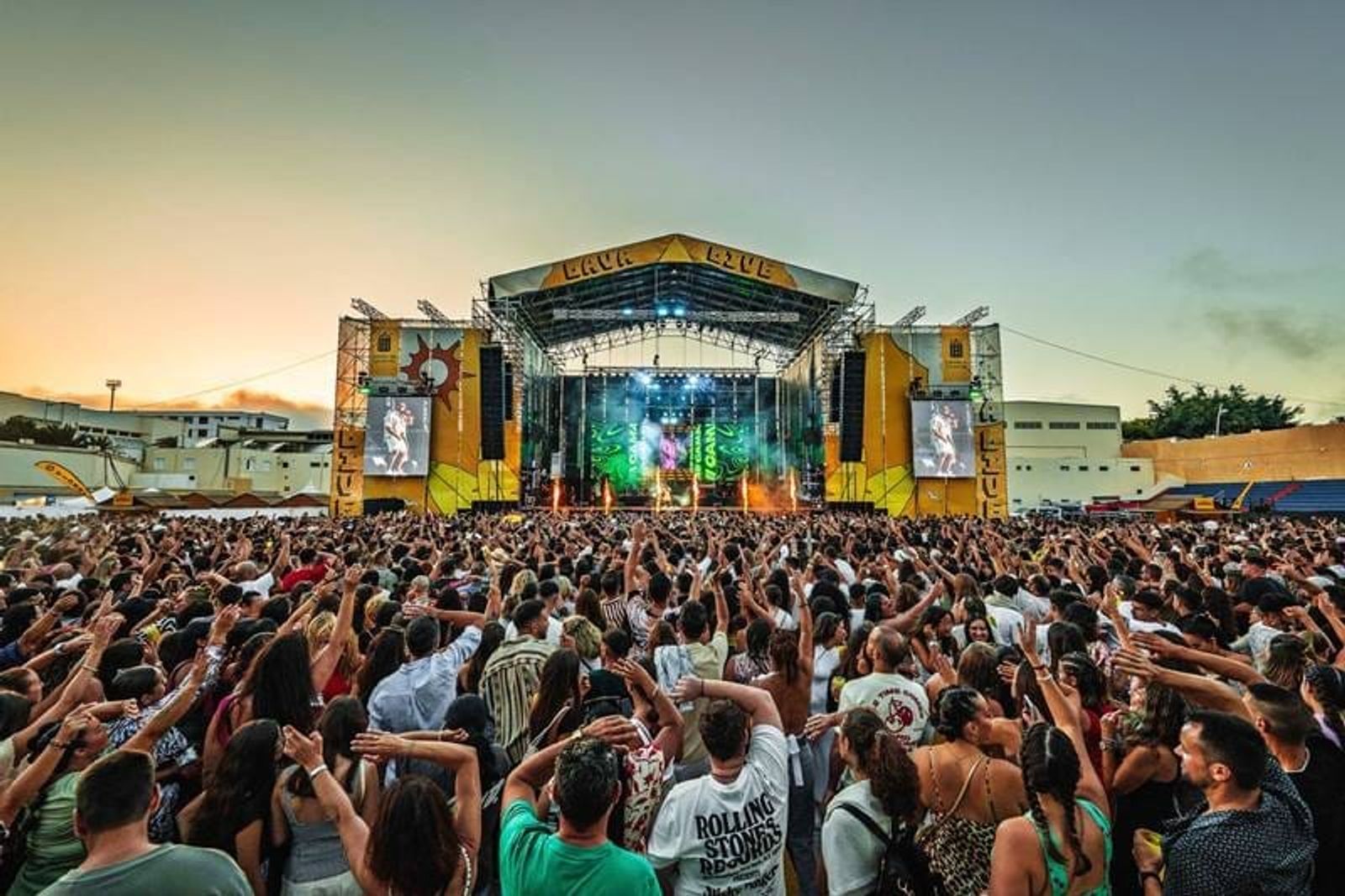 Se acerca el primer fin de semana de conciertos del Lava Live Fest