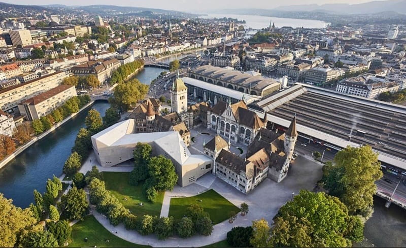 Un museo al día desde casa: hoy el Museo Nacional de Suiza en Zúrich