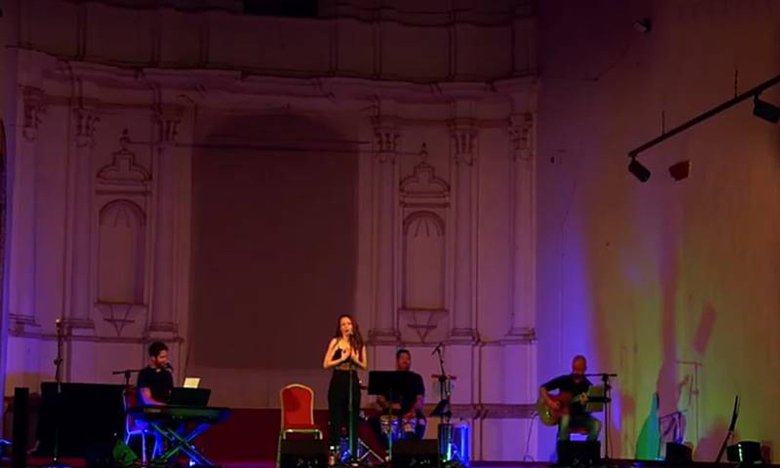 [Vídeo] Concierto de Elvia en el Convento de Santo Domingo